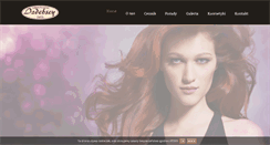 Desktop Screenshot of izdebscyfryzjer.pl