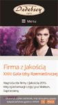 Mobile Screenshot of izdebscyfryzjer.pl